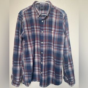 Men’s Long Sleeve Button Down